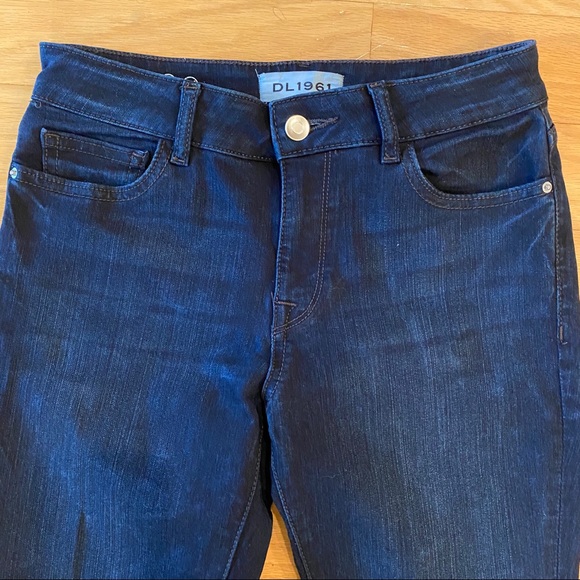 DL1961 Margaux Instasculpt Ankle Skinny Jeans sz26 - Picture 4 of 8